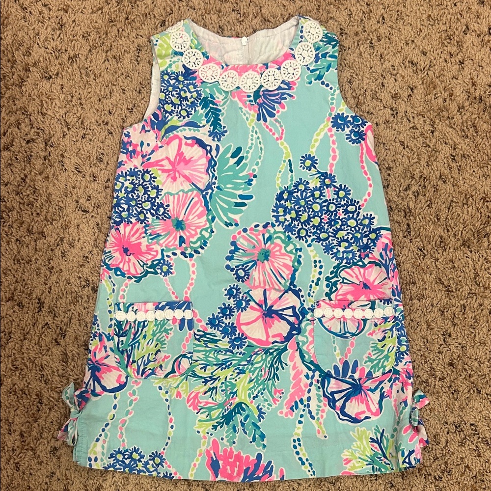 Lilly Pulitzer Kids Shift Dress